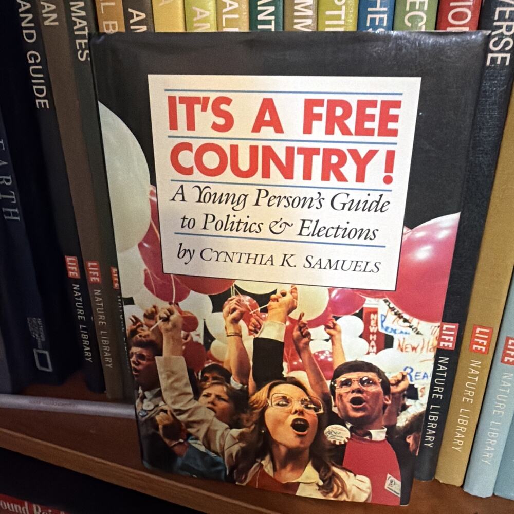 Young Person's Guide Politics Simon‎ Schuster It's A Free Country Book 1988
